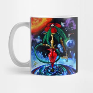 cosmic hookah Mug